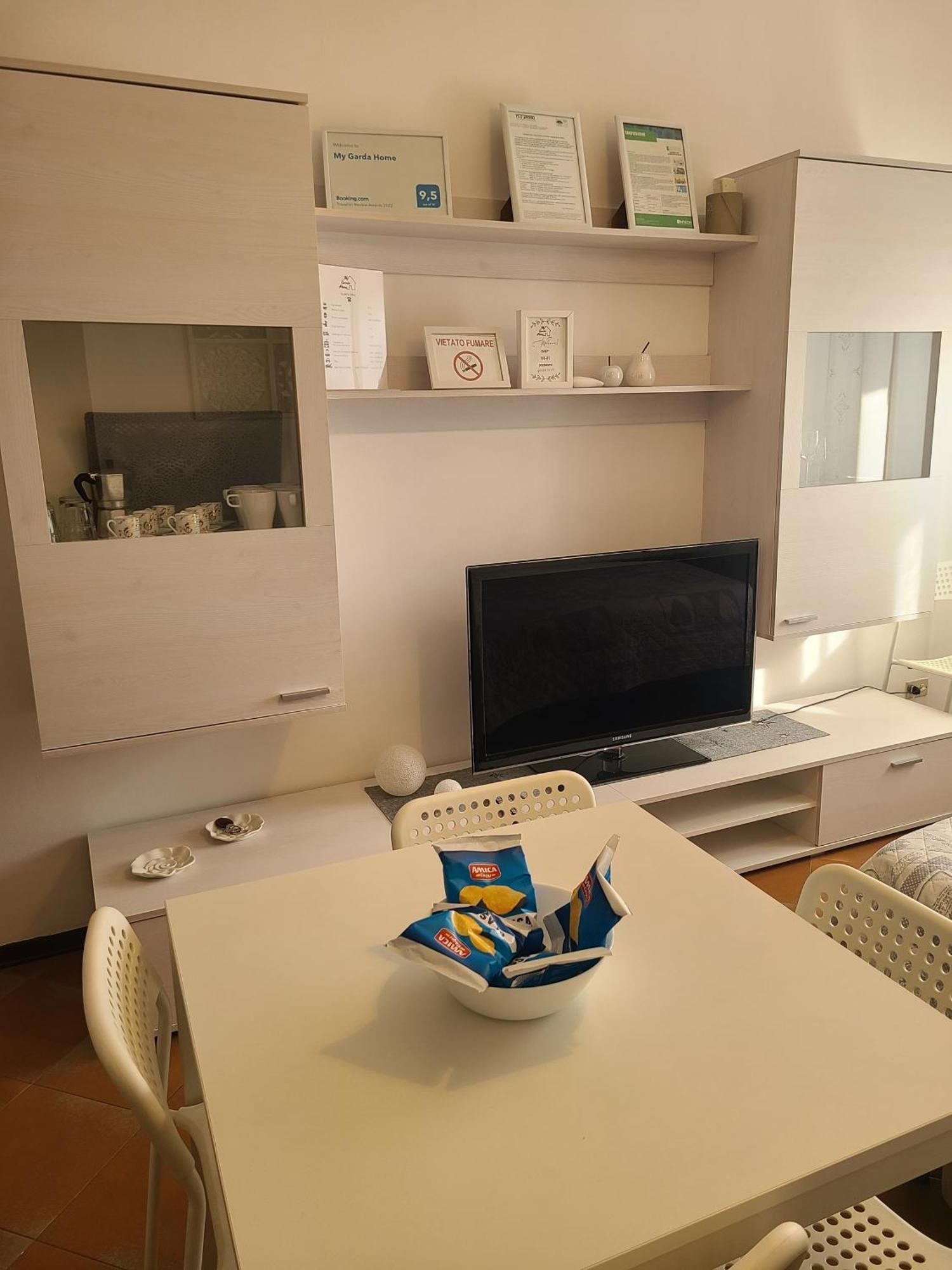 Ferienwohnung Casa Gaia- Castelnuovo Del Garda Cavalcaselle Exterior foto
